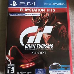 Grand Turismo video game