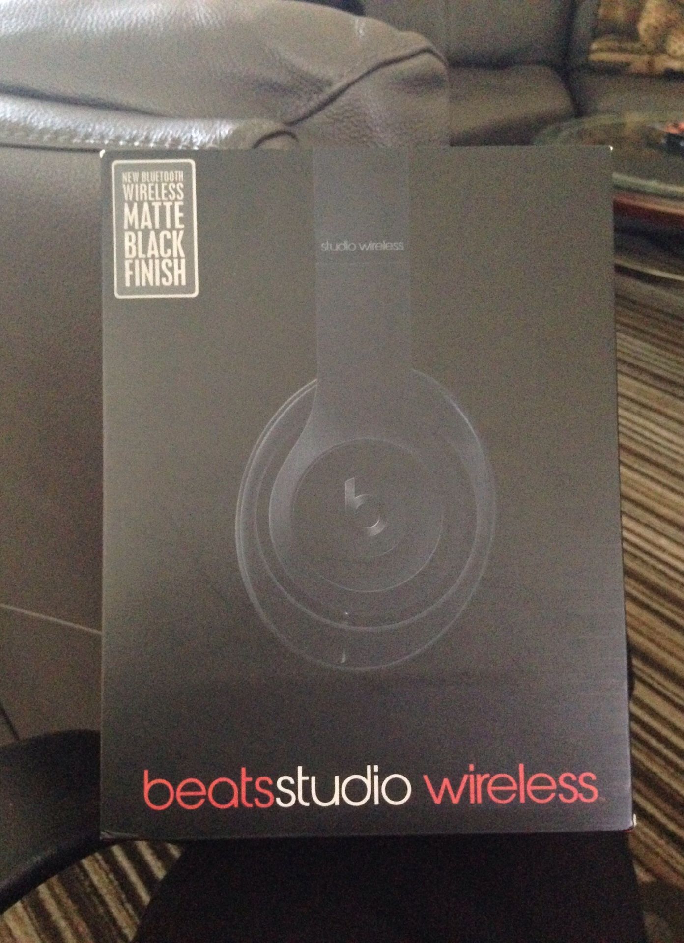 BRAND NEW Beats Studio Wireless (Matte Black)