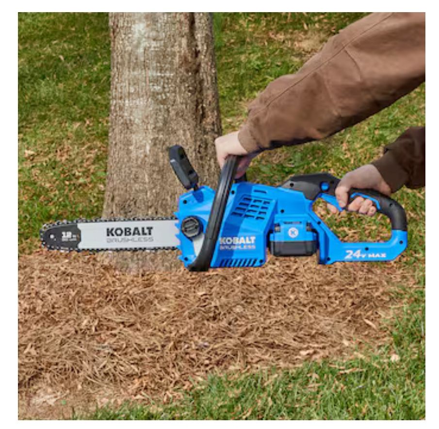 Pole Saw 24 Volt Kobalt Chainsaw HOT Pole Saw Kit Kobalt 24 Volt