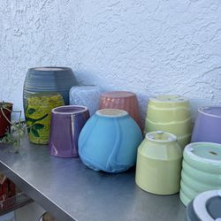 Ceramic Pots Planters Starting At $3 Each 