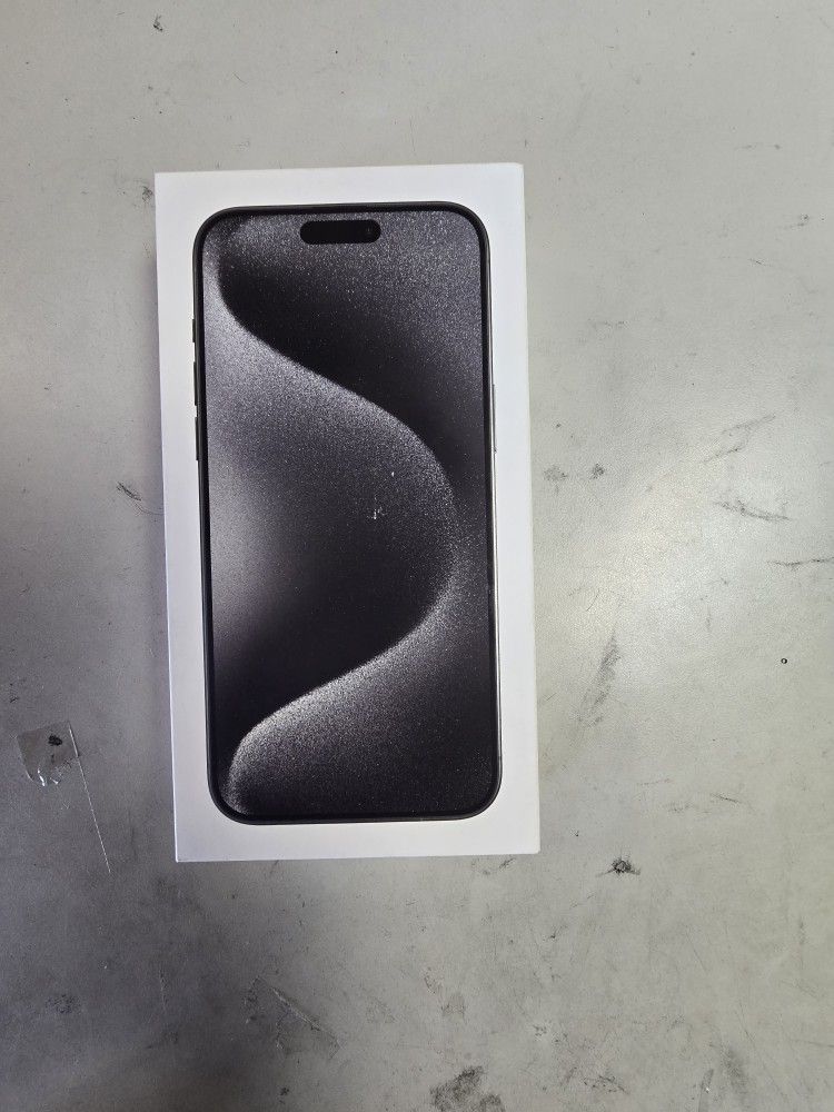 Iphone 15 Pro Max 256 Gb At&t Unlocked For All At&t Network Including Cricket