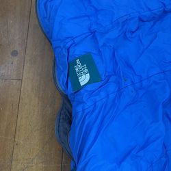 North Face Sleeping Bag AND Great Land Cushion 
