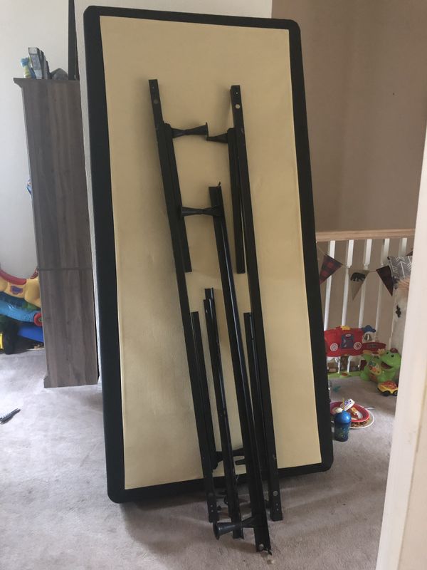 2 Twin Box Springs King Bed Rails For In Beckley Wv Offerup 2 Twin Box Springs King Bed Rails