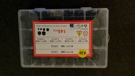 Hex head screw covers