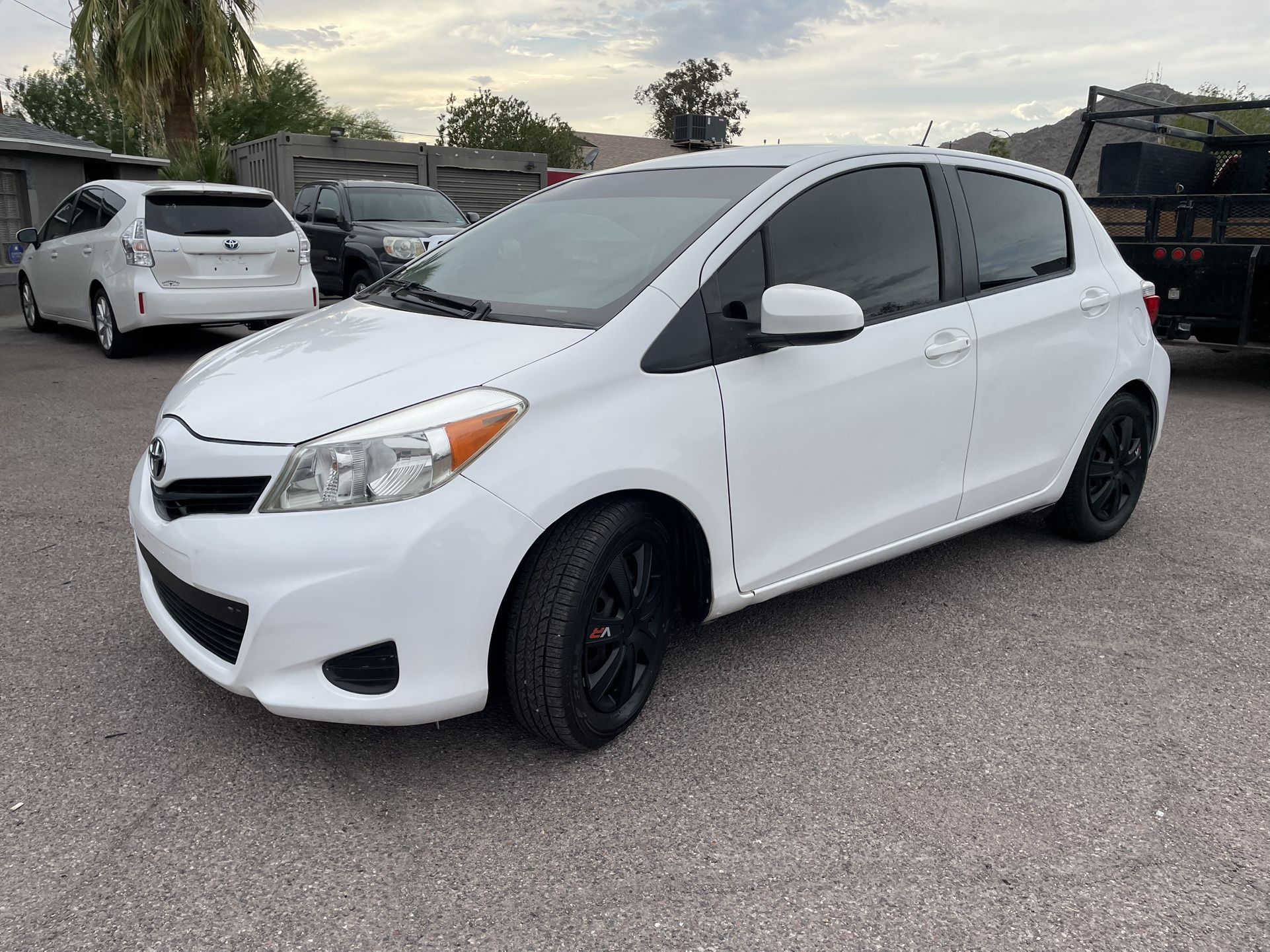 2012 Toyota Yaris
