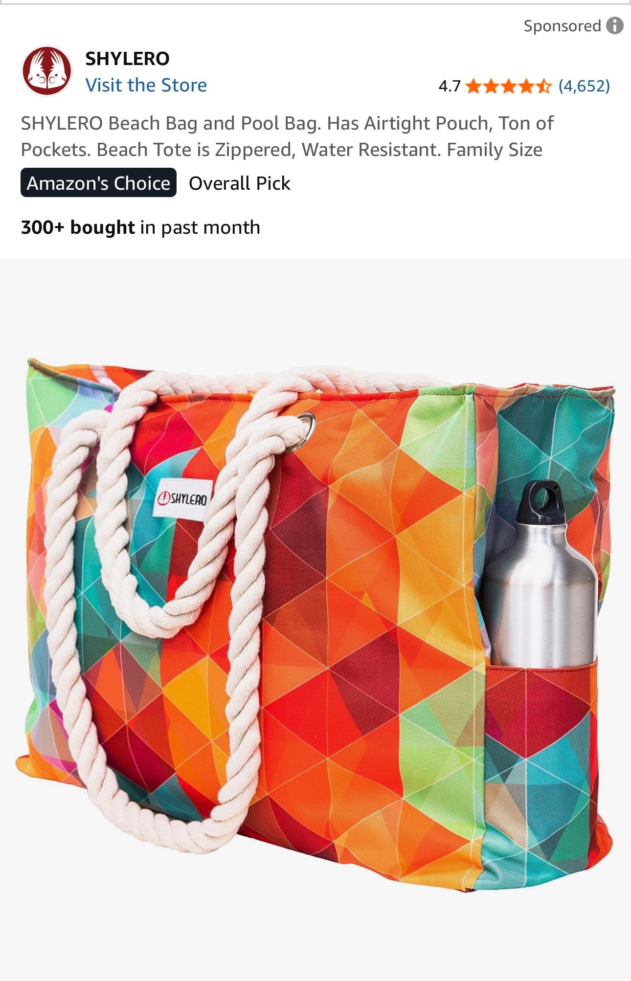 Beach Bag new