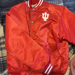 Vintage Indiana Hoosiers Jacket