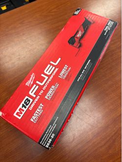 Milwaukee new Multitool 18M fuel