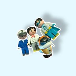 Ryan’s World Mini figures lot / block like