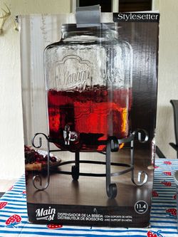 Mason Jar Beverage Dispenser