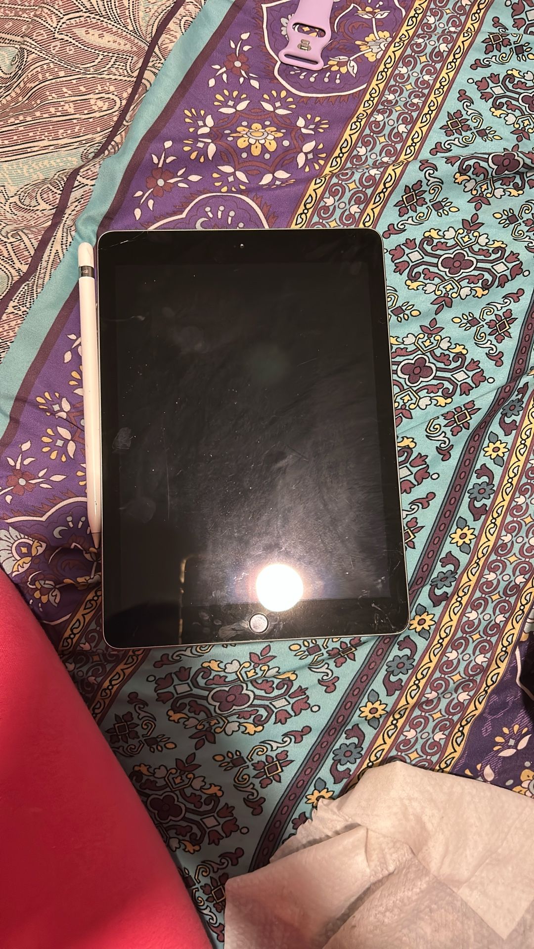 iPad 6th Generation With Apple Pencil 1st Generation