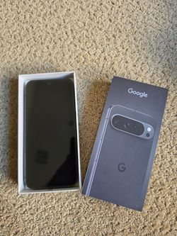 Unlocked pixel 9 Pro XL, CLEAN IMEI