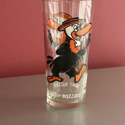 Beaky Buzzard 1973 Pepsi Warner Brothers Glass