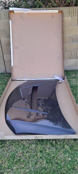 Car hood new scion Tc Seba carbon scion tc hood