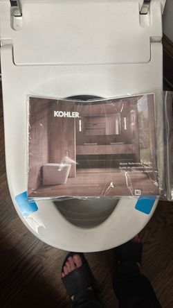 Kohler White Smart Toilet & Bidet