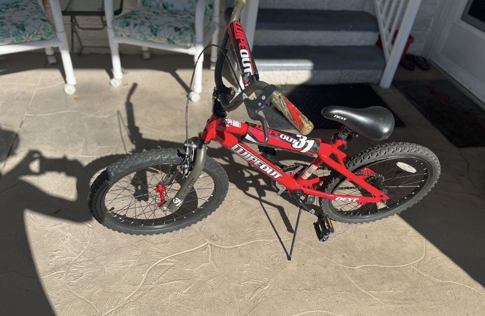 Parrish 🌴20" Dynacraft Wipeout Boys Bike, BMX, Age 7-14 Years