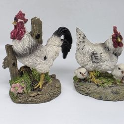 Set Of 2 Roosters
