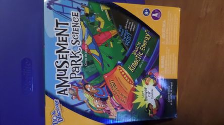 NIB Do & Discover Amusement Park Science