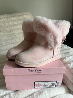 Pink Juicy Couture Boots