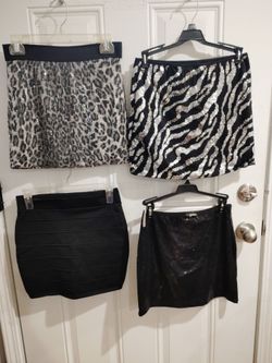 Skirts. Woman's medium $15