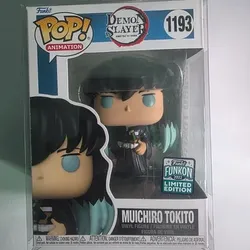 Funko Pop! Animation Demon Slayer #1193 Muichiro Tokito – Funkon 2022 Limited Edition – New
