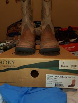 Smoky Mountain Boy Boots