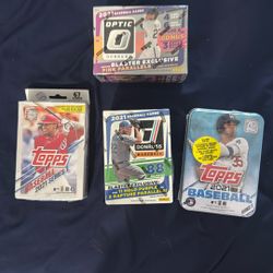 2021 Baseball Cards All Brand New 
