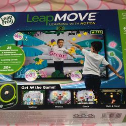 LEAP FROG, Leap MOVE Learning With MOTION