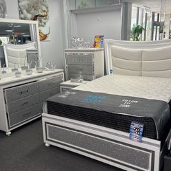 🛑Modern Bedroom Furniture Package 🛑