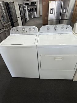 Washer And Dryer Large Capacity 