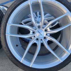 19"new Wheels & New Tires For HONDA ACCORD COUPE 2013-2017