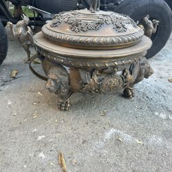 Decorative Bronze Piece 