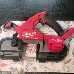 Milwaukee M18 FUEL 18 V Lithium ion Brushless Cordless Compact Band Saw TOOL ONLY