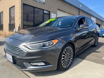2017 Ford Fusion SE🔰BadCreditOK