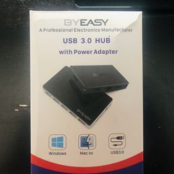 ByEasy USB 3.0 - With Independent Power Supply