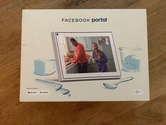 Facebook Portal - New, Never Used