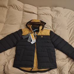 Timberland Men's M Heavy Puffer Jacket 