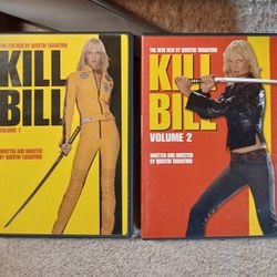 Kill Bill Movies DVD