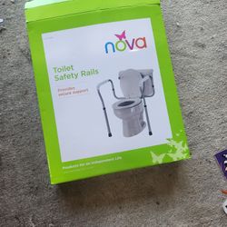 Toilet Rails FREE