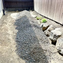 Landscape 1/2’ Pea gravel 