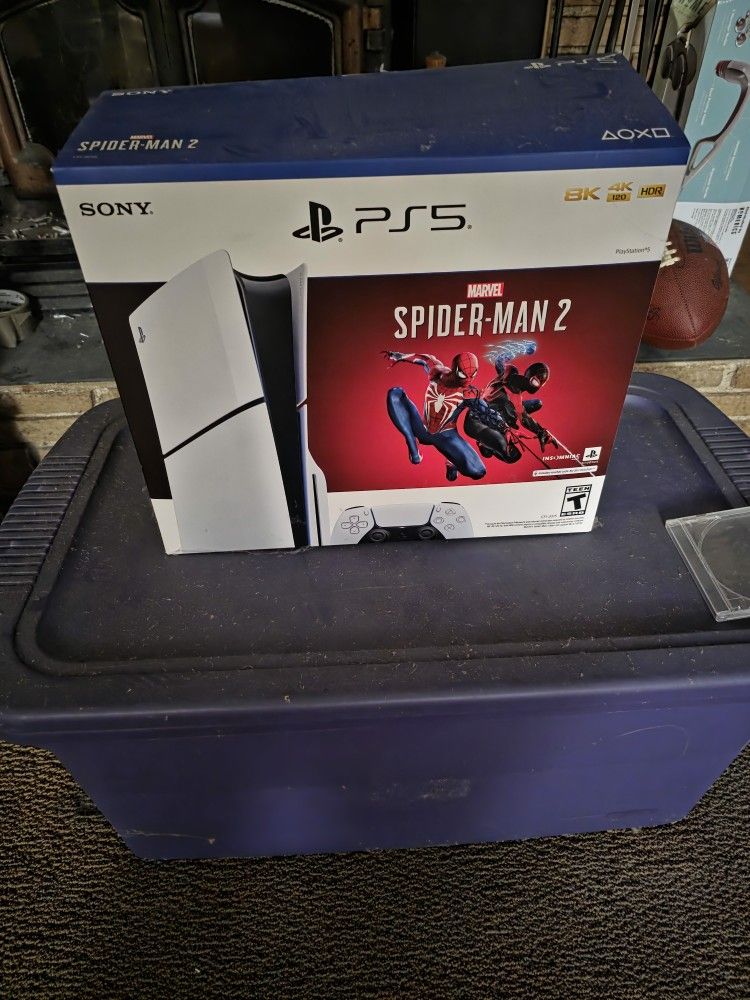 Ps5 Spiderman Bundle