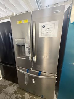 Frigidaire French Door Refrigerator Stainless Steel