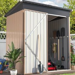 3x5 Metal Storage Shed