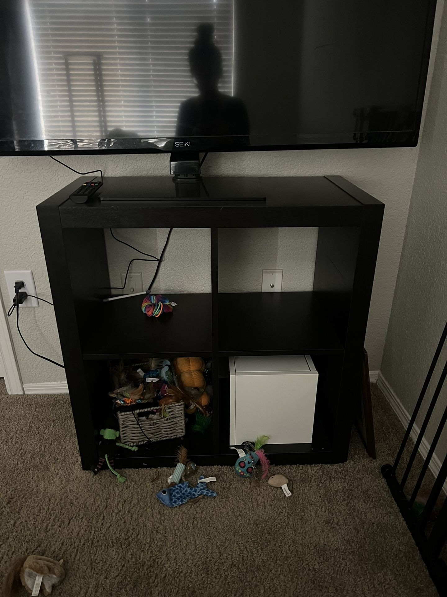 Selling Two Cube Shelves 