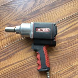 Craftsman 1/2 Impact Gun Air