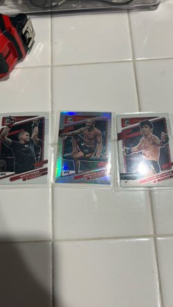 UFC trading cards