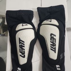 Leatt Adult 3DF 6.0 Bicycle Elbow Guards Mountain Bike MTB BMX