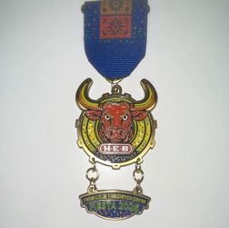 H-E-B bull fiesta  medals (3 available)
