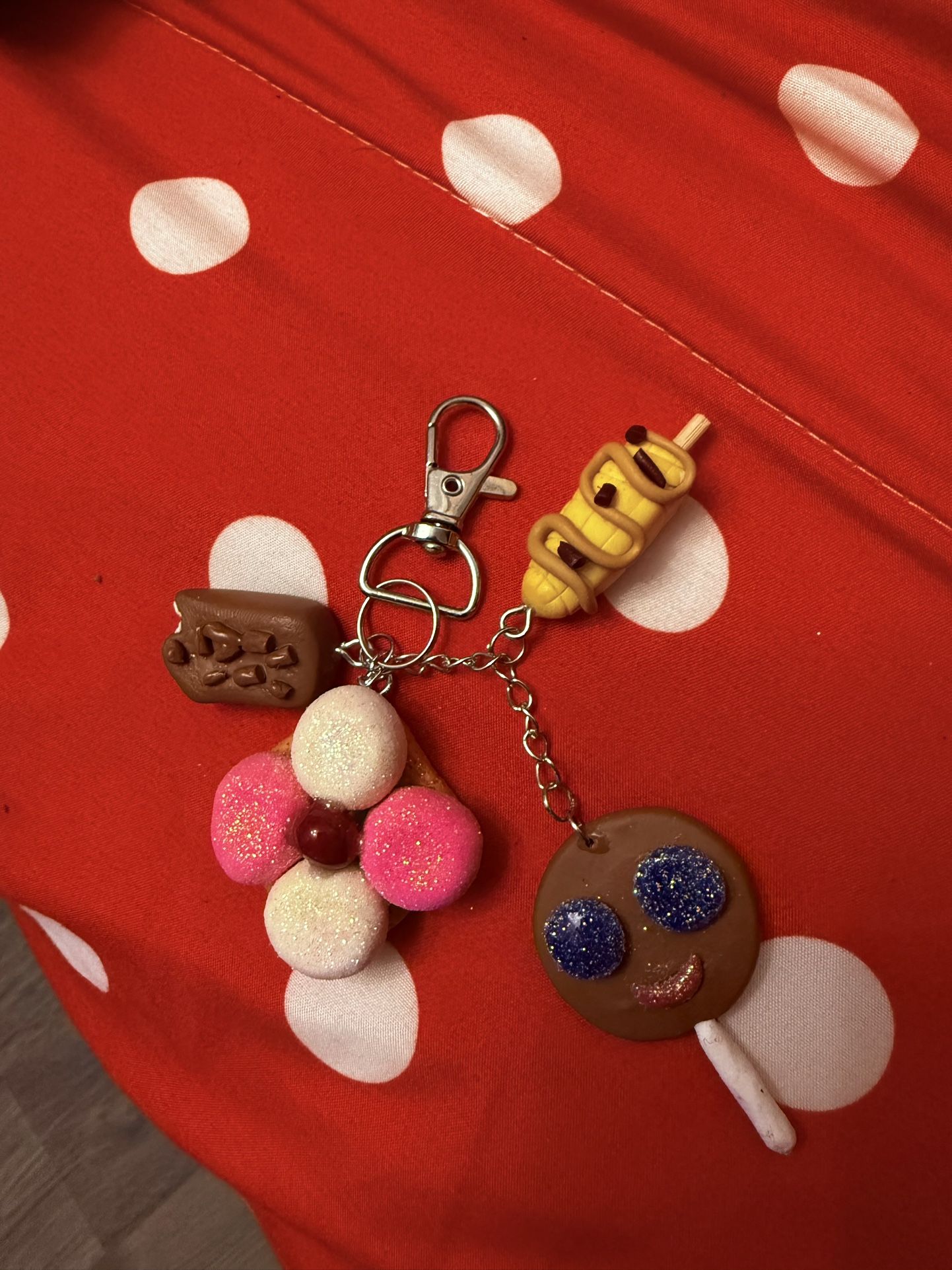 Polymer Key Chain