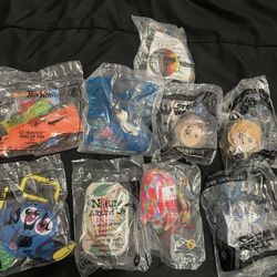 Lot Of 10 Kids Meal Toys
